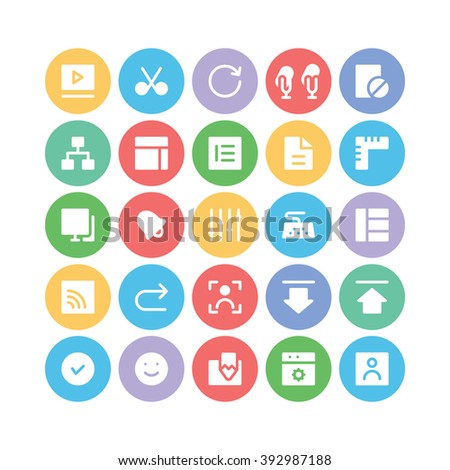 Design & Development Vector Icons 5