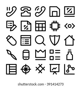 Design & Development Vector Icons 6