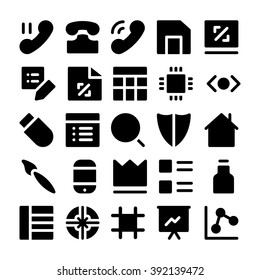 Design & Development Vector Icons 6