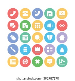 Design & Development Vector Icons 6