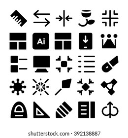 Design & Development Vector Icons 9