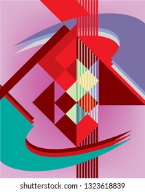 Design with different shapes