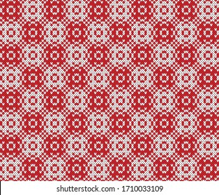 Design diffusions Seamless Knitted Pattern.