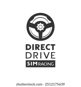 Design of direct drive sim racing symbol