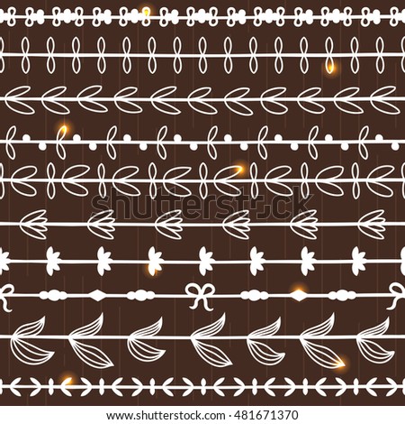 design dividers borders invitations cards flash stock vector borders for invitations