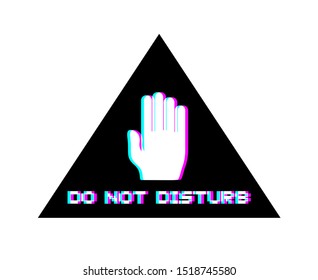 Design of do not disturb