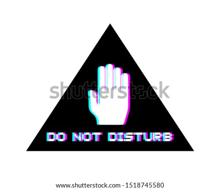 Design of do not disturb