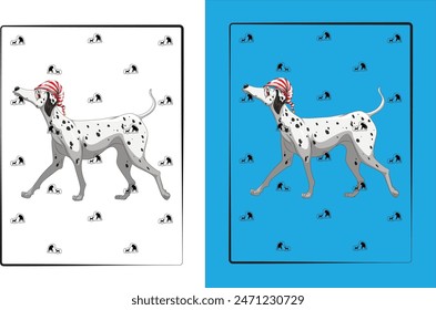 the design is for dog lovers 