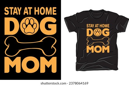 Design a dog-themed T-shirt with a lovable pup's silhouette in a lively pose. Add "Pawsitively Awesome" in playful typography to enhance the fun and dog-loving vibe. Perfect for dog enthusiasts