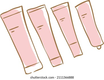 Diseño de dibujos artísticos vectoriales de dibujos de mujeres