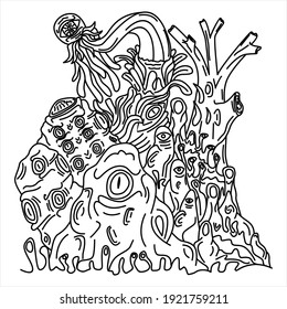 Design Doodle Simple 1 Color