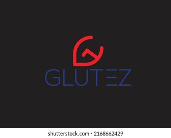 Design a dope, creative logo for GLUTE LOCKER fitness studio” focused on developing bootys and legs