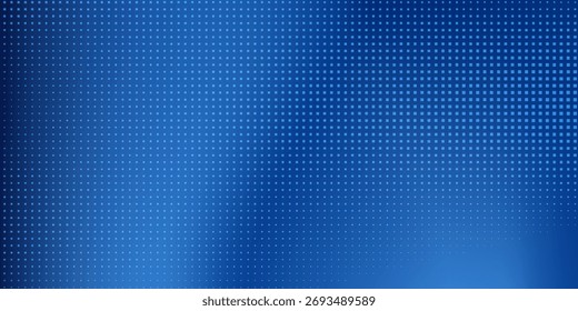Design dot abstract blue abstract background with a soft curve and smooth lighting art abstract simple