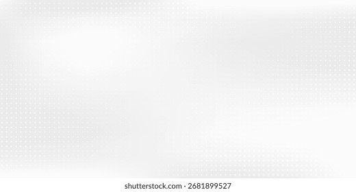 Diseño de fondo blanco abstracto de punto con gradiente suave arte abstracto moderno