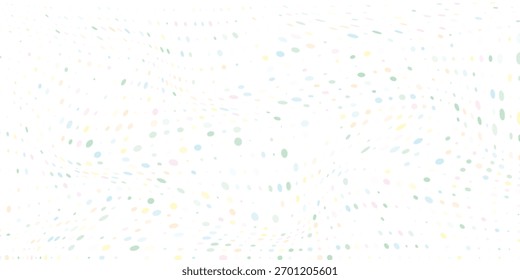 Ponto de design fundo abstrato colorido moderno simples abstrato