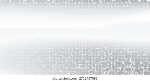 Design de fundo de folha de ponto com textura de espelho de metal. Superfície gradiente de cromo com arte brilhante clara