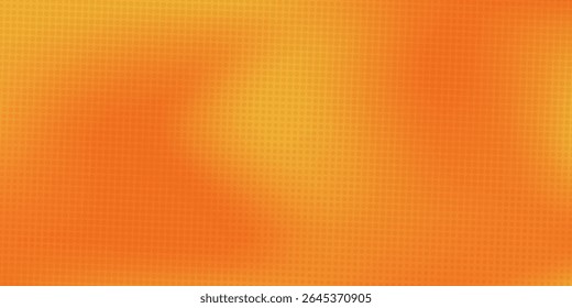 Design dot mesh orange with yellow gradient vector abstract simple