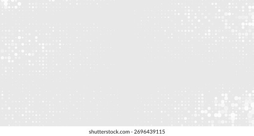 Diseño de fondo de textura de tecnología de luz de onda gris blanco. Concepto digital Abstractas de big data abstracto