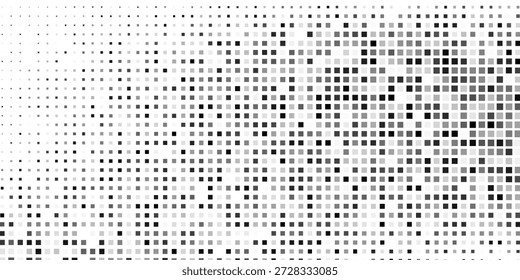 Design dotted abstract black and white blur background simple art
