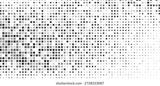 Design dotted abstract black and white blur background simple