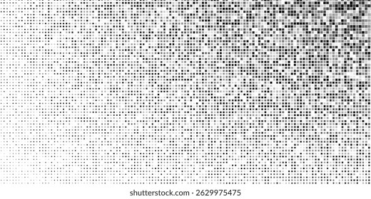 Design dotted halftone gradient texture. Vanishing polka dot background. Repeating dots gradation abstract
