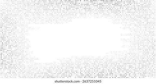 Design Dotted halftone gradient texture. Vanishing polka dot background. Repeating dots gradation art