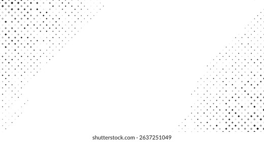 Design Dotted halftone gradient texture. Vanishing polka dot background. Repeating dots gradation art modern abstract
