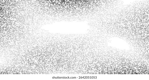 Design dotted halftone gradient texture. Vanishing polka dot background illustration abstract