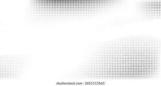 Design dotted halftone gradient texture. Vanishing polka dot vector abstract simple
