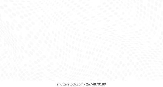 Design com textura de gradiente de meio-tom pontilhado. Desaparecimento polka ponto fundo simples arte moderna