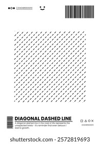 Design with dotted horizontal lines