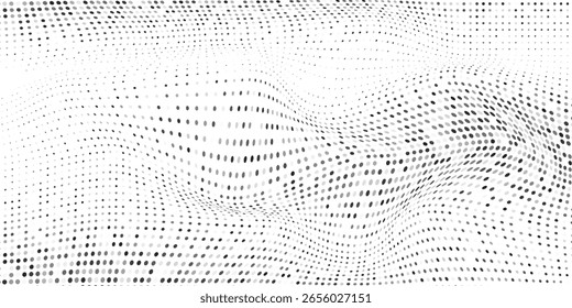Diseño de fondo de lámina de malla punteada con espejo de metal abstracto moderno