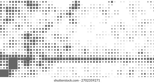 Gestalten Sie gepunktete moderne Halbton-Farbverlauf-Textur. Verschwindender Polka-Punkt-Hintergrund. Wiederholende Punktkorrektur einfaches abstraktes Design