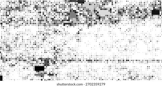 Gestalten Sie gepunktete moderne Halbton-Farbverlauf-Textur. Verschwindender Polka-Punkt-Hintergrund. Wiederholende Punktkorrektur einfaches abstraktes Design