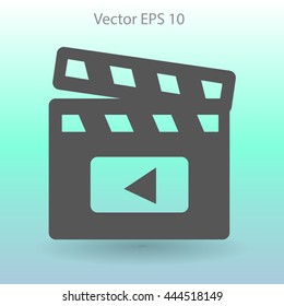 Design double in a movie vector picture