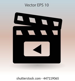 Design double in a movie vector picture