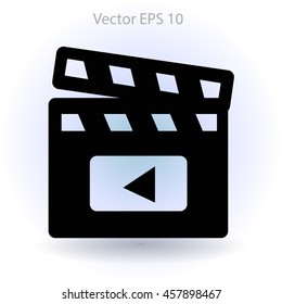 Design double in a movie vector picture