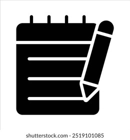 A design of Drafting pad, visually appealing vector of notepad in trendy style