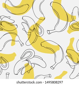 Design drawing Pattern Seamless Fruits