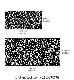 Design of drawings in vectorized files optimized for laser and CNC cutting. Decorative latticework for architecture, interiors, facades, shops, airports, stand and signage. Metal, hpl, composite y mdf