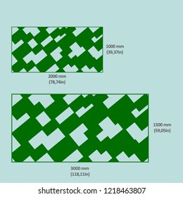 Design of drawings in vectorized files optimized for laser and CNC cutting. Decorative latticework for architecture, interiors, facades, shops, airports, stand and signage. Metal, hpl, composite & mdf