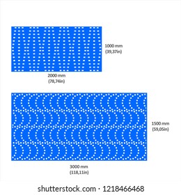 Design of drawings in vectorized files optimized for laser and CNC cutting. Decorative latticework for architecture, interiors, facades, shops, airports, stand and signage. Metal, hpl, composite & mdf
