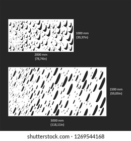 Design of drawings in vectorized files optimized for laser and CNC cutting. Decorative latticework for architecture, interiors, facades, shops, airports, stand and signage. Metal, hpl, composite & mdf
