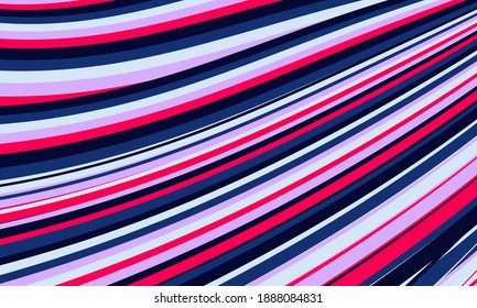 Diseñar líneas dinámicas de color rojo brillante, azul, rosa, negro. Resumen de estilo dinámico.