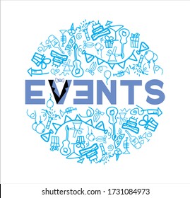design with dynamic shapes for event