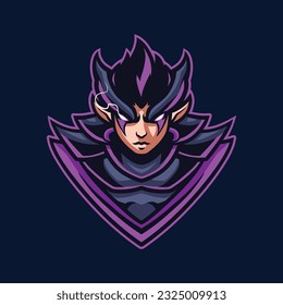Design e sport fighter vector