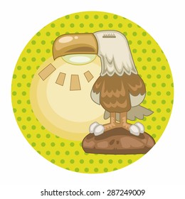 design eagle lamp style theme elements vector,eps