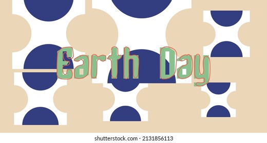 design with earth day concept.background for earth day.