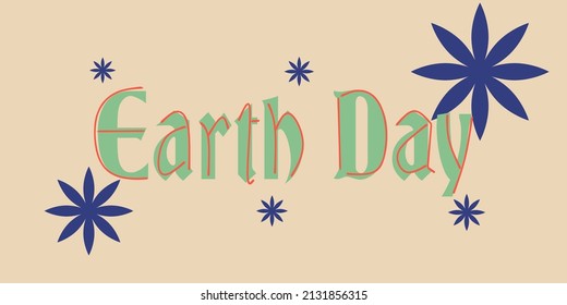 design with earth day concept.background for earth day.