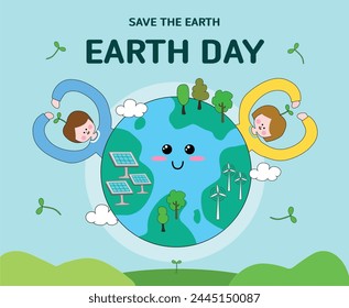 Design - Earth Day - Environmental Poster